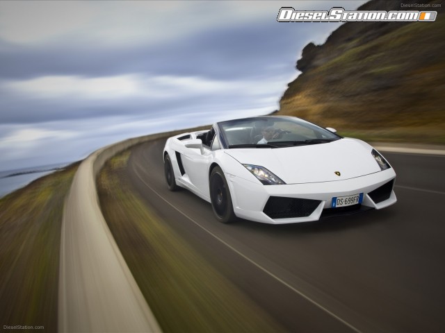 Lamborghini 2009 Gallardo LP560 4 Spyder Picture #14 Lamborghini 2009 Gallardo LP560 4 Spyder Picture #14