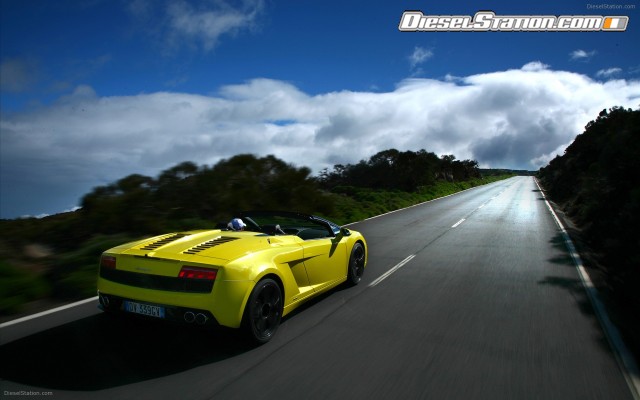 Lamborghini 2009 Gallardo LP560 4 Spyder Widescreen Picture #23 Lamborghini 2009 Gallardo LP560 4 Spyder Widescreen Picture #23