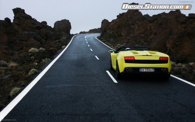 Lamborghini 2009 Gallardo LP560 4 Spyder Widescreen Picture #17 Lamborghini 2009 Gallardo LP560 4 Spyder Widescreen Picture #17
