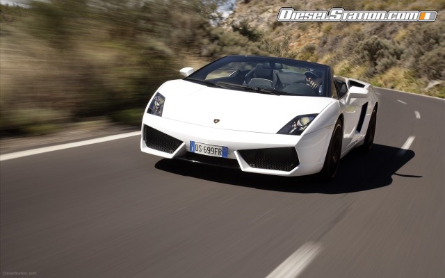 Lamborghini 2009 Gallardo LP560 4 Spyder Widescreen Picture #8 Lamborghini 2009 Gallardo LP560 4 Spyder Widescreen Picture #8