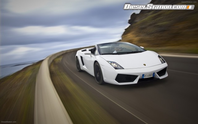 Lamborghini 2009 Gallardo LP560 4 Spyder Widescreen Picture #26 Lamborghini 2009 Gallardo LP560 4 Spyder Widescreen Picture #26