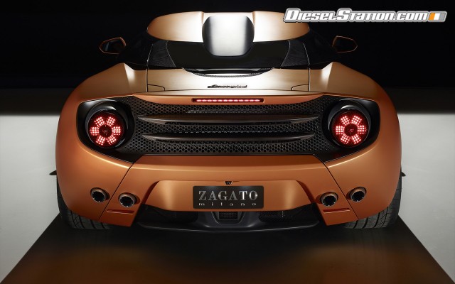 Lamborghini 5 95 Zagato Widescreen Picture #1 Lamborghini 5 95 Zagato Widescreen Picture #1