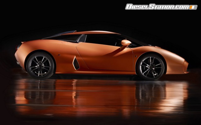 Lamborghini 5 95 Zagato Widescreen Picture #2 Lamborghini 5 95 Zagato Widescreen Picture #2