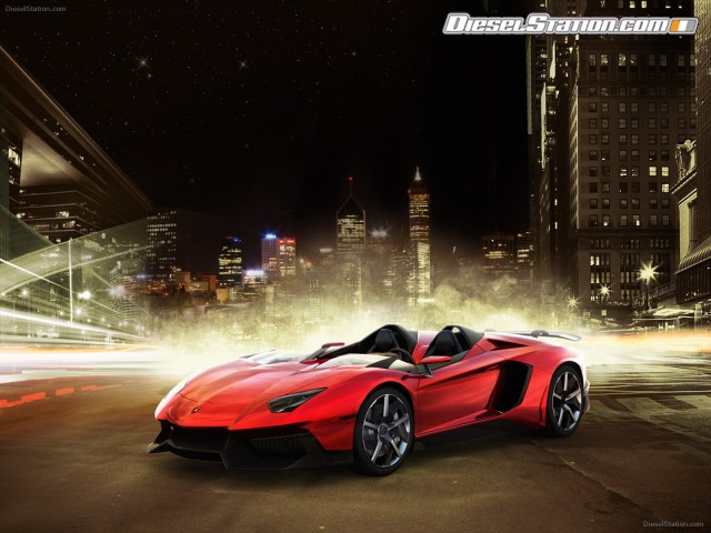 Lamborghini Aventador J 2012 Picture #11 Lamborghini Aventador J 2012 Picture #11