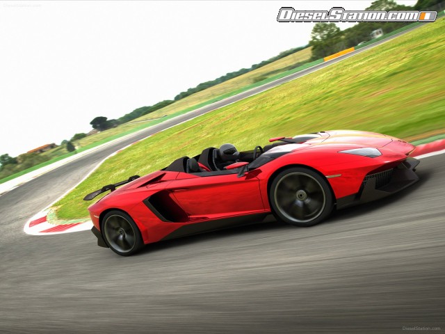 Lamborghini Aventador J 2012 Picture #7 Lamborghini Aventador J 2012 Picture #7