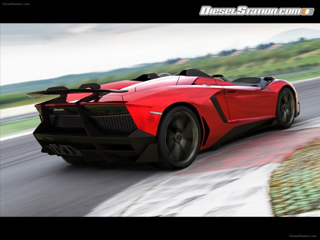 Lamborghini Aventador J 2012 Picture #17 Lamborghini Aventador J 2012 Picture #17