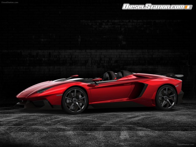 Lamborghini Aventador J 2012 Picture #16 Lamborghini Aventador J 2012 Picture #16