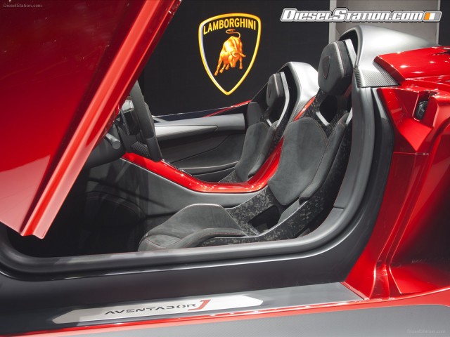 Lamborghini Aventador J 2012 Picture #51 Lamborghini Aventador J 2012 Picture #51
