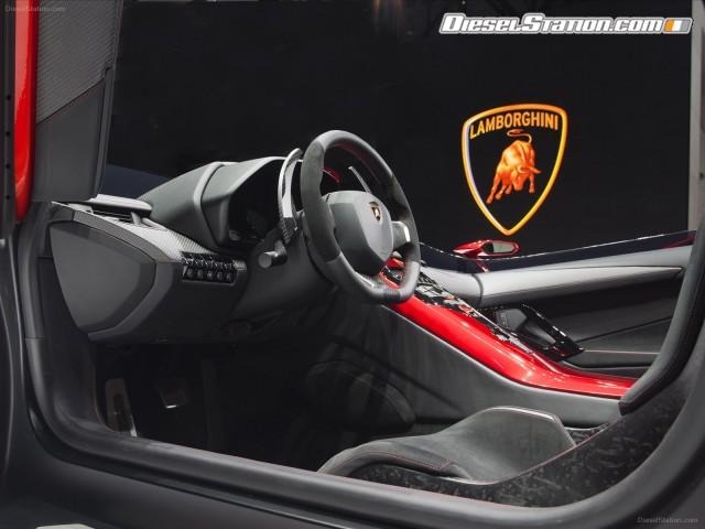 Lamborghini Aventador J 2012 Picture #32 Lamborghini Aventador J 2012 Picture #32