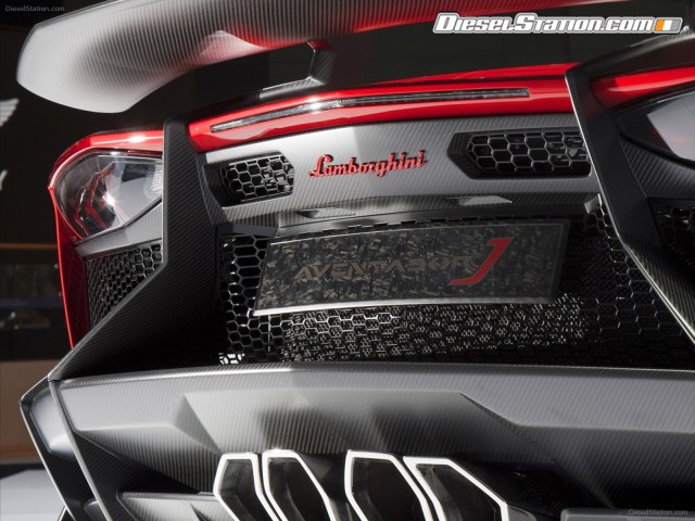 Lamborghini Aventador J 2012 Picture #4 Lamborghini Aventador J 2012 Picture #4