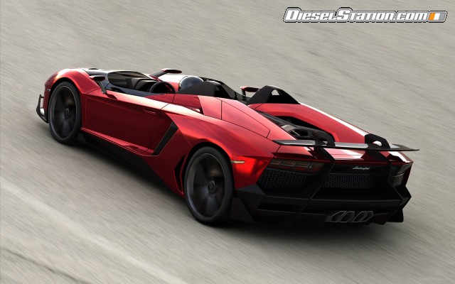 Lamborghini Aventador J 2012 Widescreen Picture #49 Lamborghini Aventador J 2012 Widescreen Picture #49