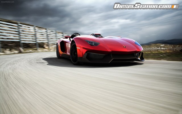 Lamborghini Aventador J 2012 Widescreen Picture #9 Lamborghini Aventador J 2012 Widescreen Picture #9