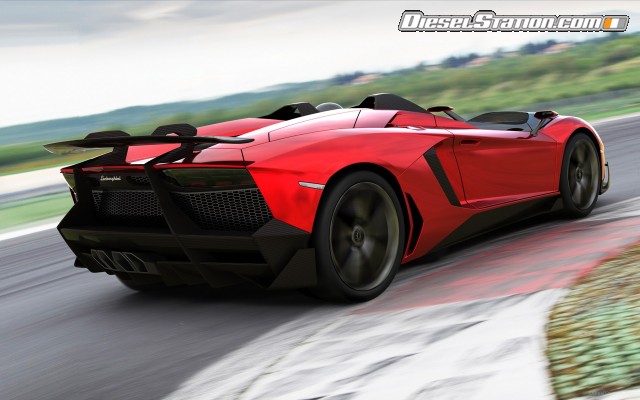 Lamborghini Aventador J 2012 Widescreen Picture #40 Lamborghini Aventador J 2012 Widescreen Picture #40