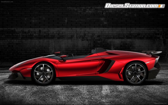 Lamborghini Aventador J 2012 Widescreen Picture #29 Lamborghini Aventador J 2012 Widescreen Picture #29