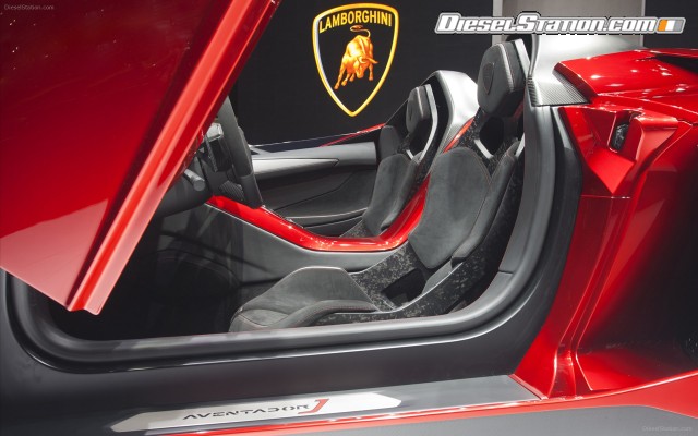 Lamborghini Aventador J 2012 Widescreen Picture #31 Lamborghini Aventador J 2012 Widescreen Picture #31