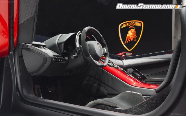 Lamborghini Aventador J 2012 Widescreen Picture #10 Lamborghini Aventador J 2012 Widescreen Picture #10