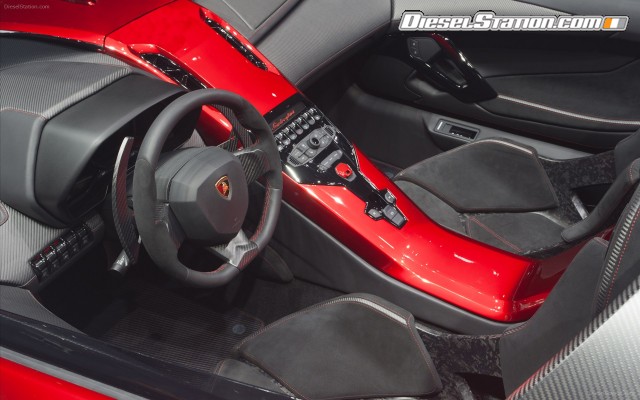 Lamborghini Aventador J 2012 Widescreen Picture #27 Lamborghini Aventador J 2012 Widescreen Picture #27