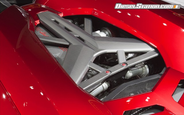 Lamborghini Aventador J 2012 Widescreen Picture #15 Lamborghini Aventador J 2012 Widescreen Picture #15