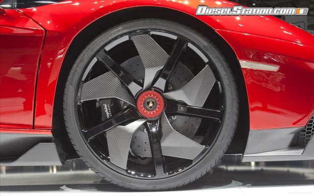 Lamborghini Aventador J 2012 Widescreen Picture #28 Lamborghini Aventador J 2012 Widescreen Picture #28