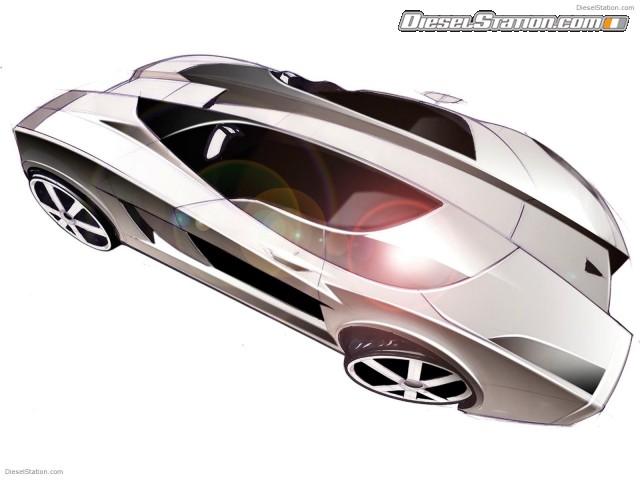 Lamborghini Concept S Picture #3 Lamborghini Concept S Picture #3