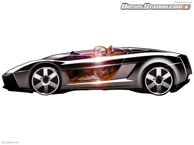 Lamborghini Concept S Picture #7 Lamborghini Concept S Picture #7