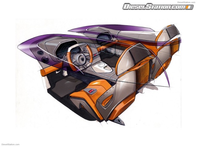 Lamborghini Concept S Picture #11 Lamborghini Concept S Picture #11