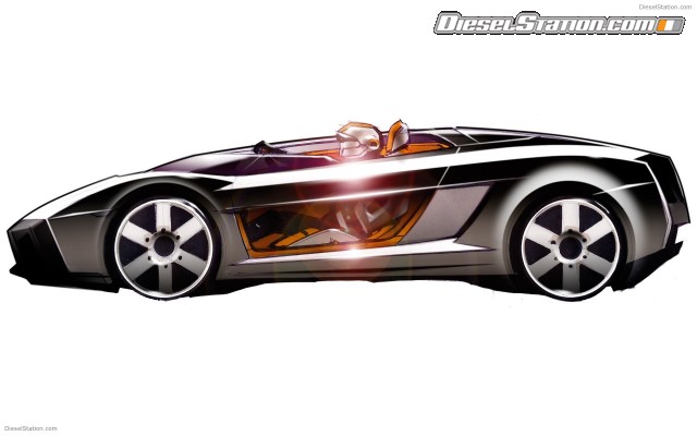Lamborghini Concept S Widescreen Picture #6 Lamborghini Concept S Widescreen Picture #6