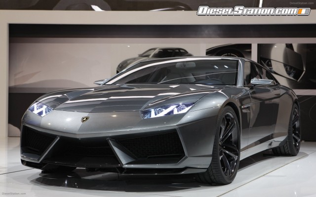 Lamborghini Estoque Concept Widescreen Picture #13 Lamborghini Estoque Concept Widescreen Picture #13