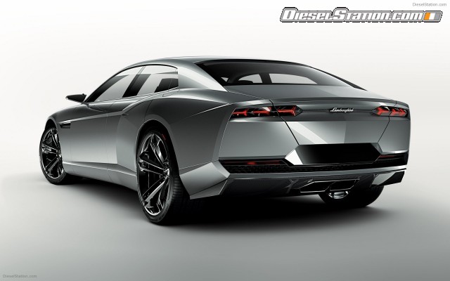 Lamborghini Estoque Concept Widescreen Picture #19 Lamborghini Estoque Concept Widescreen Picture #19
