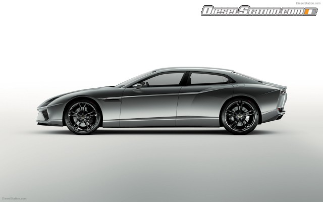Lamborghini Estoque Concept Widescreen Picture #18 Lamborghini Estoque Concept Widescreen Picture #18