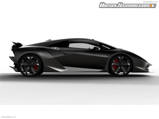 Lamborghini Sesto Elemento Concept 2010 Picture #23 Lamborghini Sesto Elemento Concept 2010 Picture #23