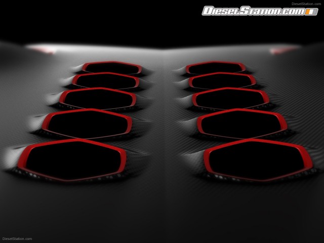 Lamborghini Sesto Elemento Concept 2010 Picture #12 Lamborghini Sesto Elemento Concept 2010 Picture #12