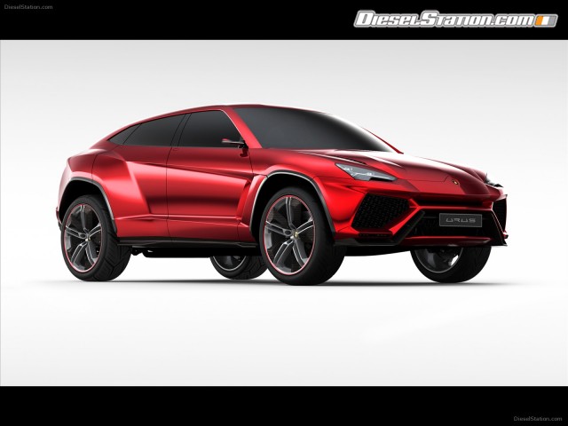 Lamborghini Urus Concept 2012 Picture #14 Lamborghini Urus Concept 2012 Picture #14
