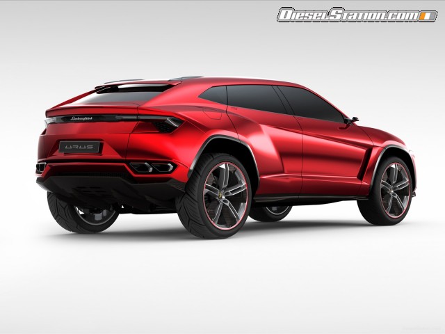 Lamborghini Urus Concept 2012 Picture #5 Lamborghini Urus Concept 2012 Picture #5