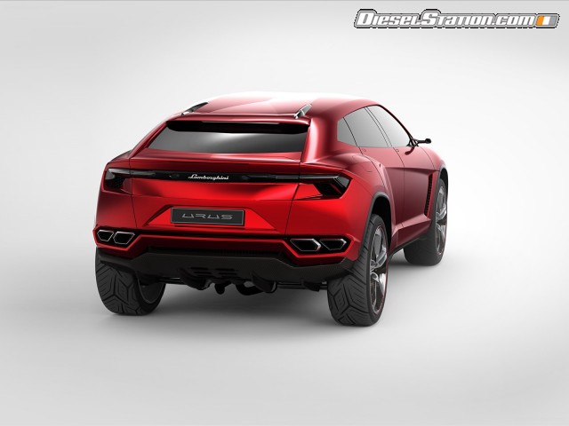 Lamborghini Urus Concept 2012 Picture #3 Lamborghini Urus Concept 2012 Picture #3