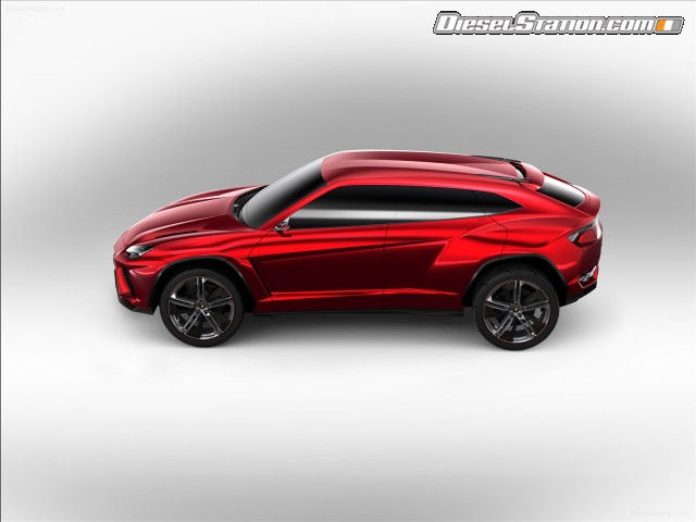 Lamborghini Urus Concept 2012 Picture #9 Lamborghini Urus Concept 2012 Picture #9