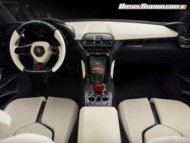 Lamborghini Urus Concept 2012 Picture #1 Lamborghini Urus Concept 2012 Picture #1