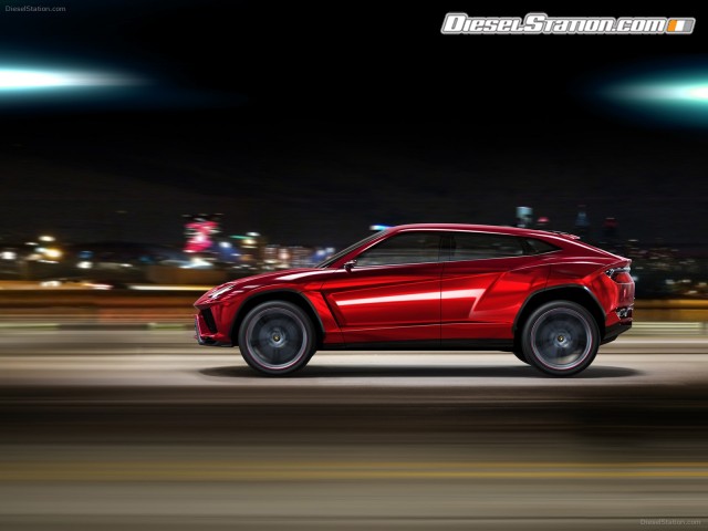 Lamborghini Urus Concept 2012 Picture #0 Lamborghini Urus Concept 2012 Picture #0