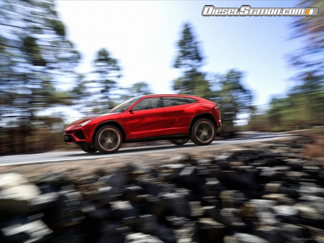 Lamborghini Urus Concept 2012 Picture #13 Lamborghini Urus Concept 2012 Picture #13