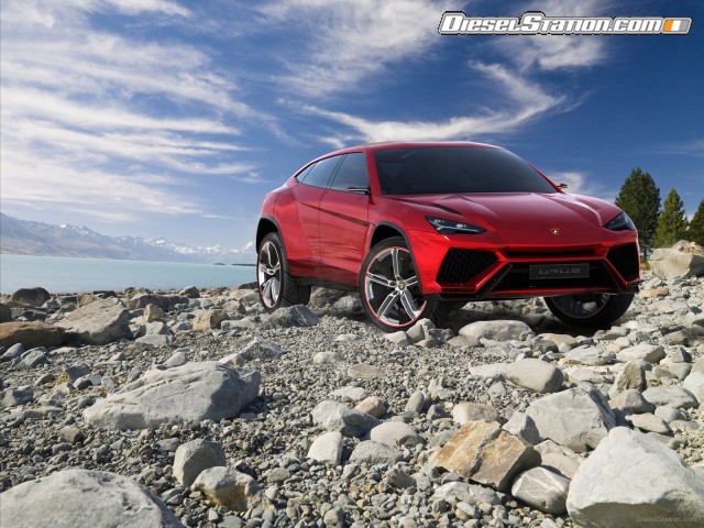 Lamborghini Urus Concept 2012 Picture #7 Lamborghini Urus Concept 2012 Picture #7