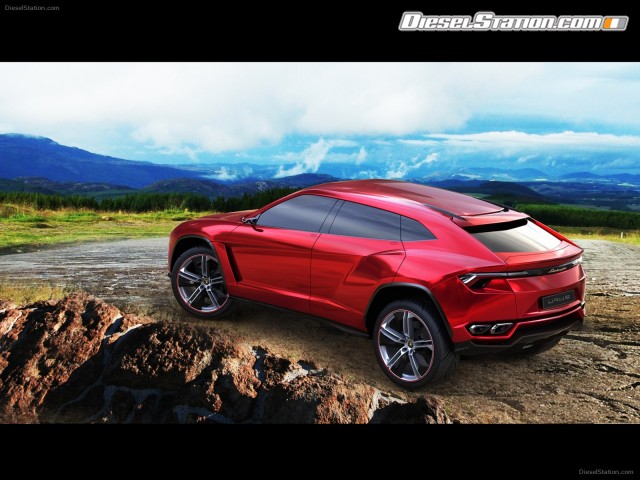 Lamborghini Urus Concept 2012 Picture #20 Lamborghini Urus Concept 2012 Picture #20