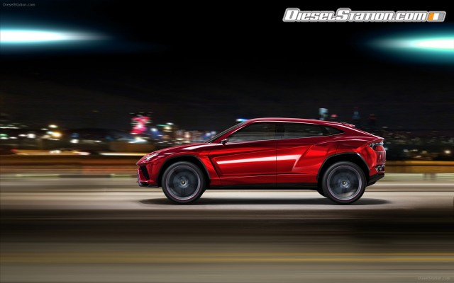 Lamborghini Urus Concept 2012 Widescreen Picture #2 Lamborghini Urus Concept 2012 Widescreen Picture #2