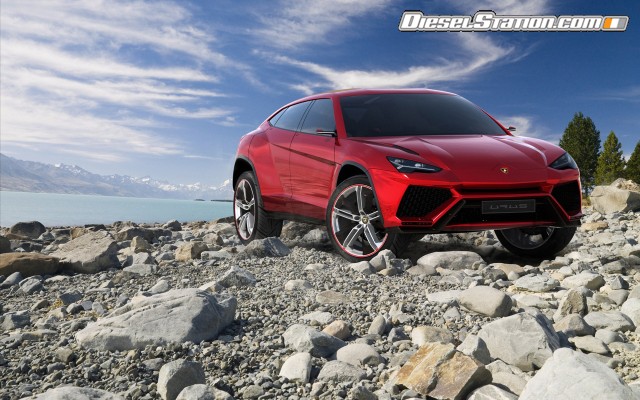 Lamborghini Urus Concept 2012 Widescreen Picture #6 Lamborghini Urus Concept 2012 Widescreen Picture #6