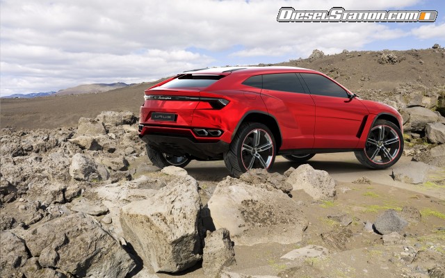 Lamborghini Urus Concept 2012 Widescreen Picture #11 Lamborghini Urus Concept 2012 Widescreen Picture #11