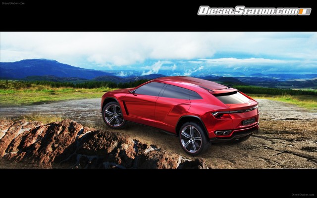 Lamborghini Urus Concept 2012 Widescreen Picture #4 Lamborghini Urus Concept 2012 Widescreen Picture #4