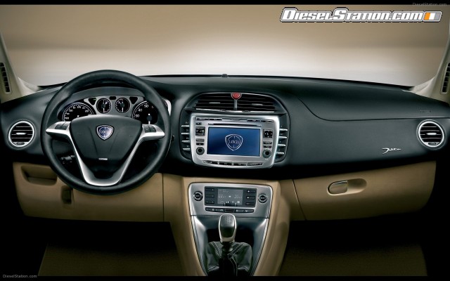 Lancia Delta 2008 Widescreen Picture #13 Lancia Delta 2008 Widescreen Picture #13