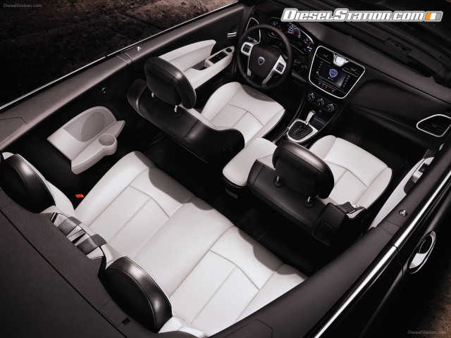 Lancia Flavia Cabrio 2012 Picture #5 Lancia Flavia Cabrio 2012 Picture #5