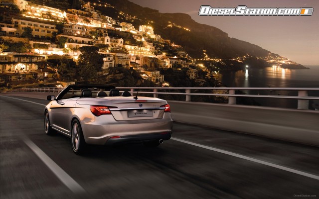 Lancia Flavia Cabrio 2012 Widescreen Picture #4 Lancia Flavia Cabrio 2012 Widescreen Picture #4