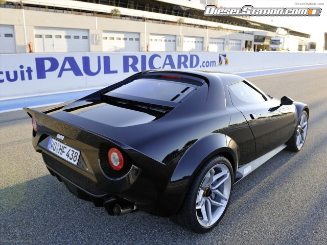 Lancia Stratos Concept 2010 Picture #22 Lancia Stratos Concept 2010 Picture #22