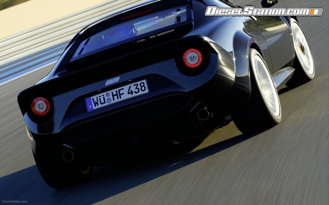 Lancia Stratos Concept 2010 Widescreen Picture #8 Lancia Stratos Concept 2010 Widescreen Picture #8